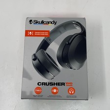 Skullcandy Crusher Evo Wireless Over-Ear Headphones - True Black