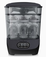 Baby Brezza Sterilizer Dryer Advanced Charcoal New