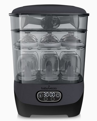 Baby Brezza Sterilizer Dryer Advanced (Charcoal) New