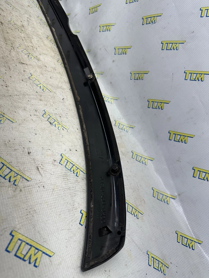 05-08 Acura RL Trunk Spoiler ASPEC Wing Black 2005 2006 2007 2008 08F10 OEM - Image 4 of 4