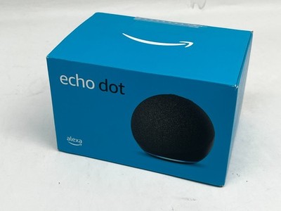 Amazon Echo Dot 5. Gen Smart Speaker anthrazit Alexa WLAN Bluetooth  #TK1607A