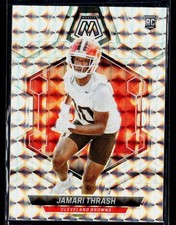 Jamari Thrash 2024 Panini Mosaic #394 Mosaic Cleveland Browns NFL Card