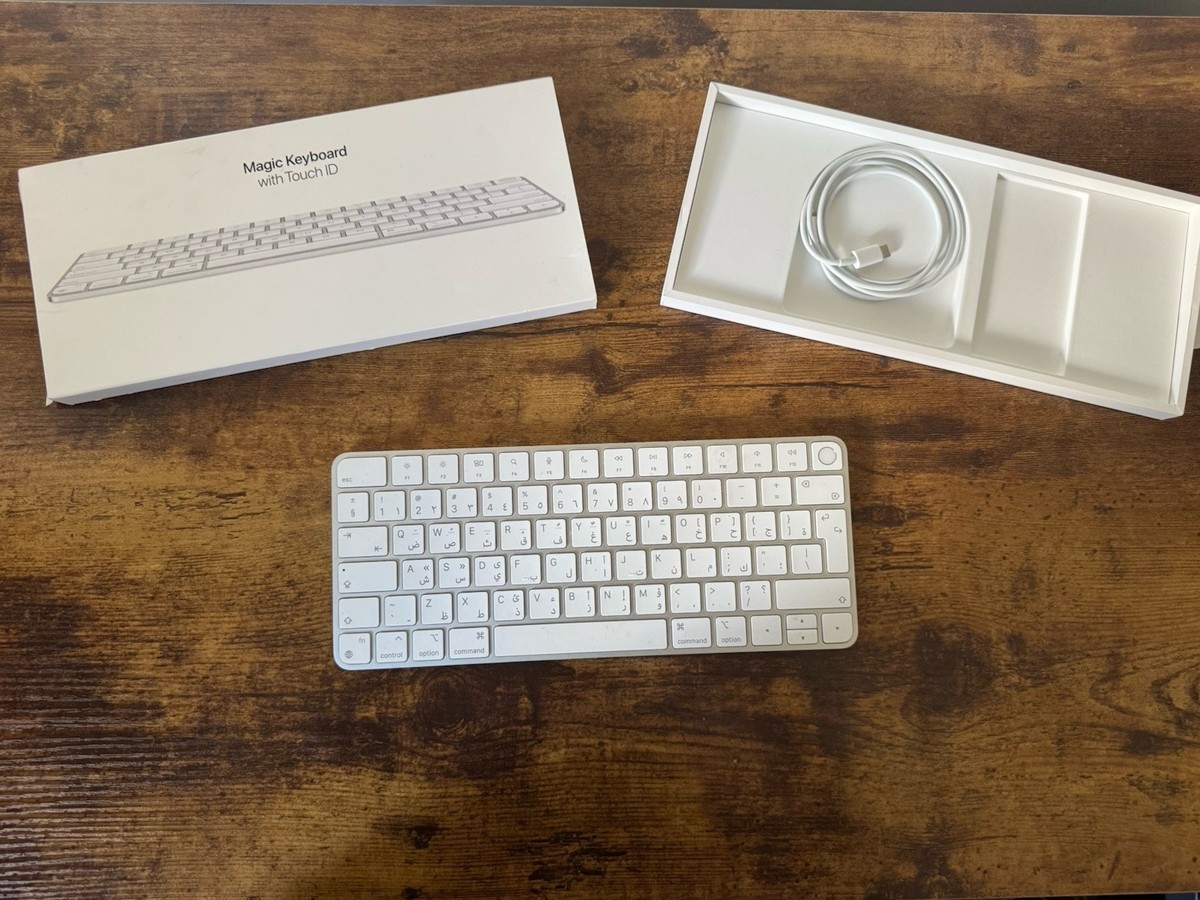Apple Magic Keyboard with Touch ID for Mac Мodels with Apple