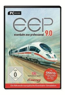 Eisenbahn.exe Professional 9.0 (PC) von Koch Media GmbH | Game | Zustand gut