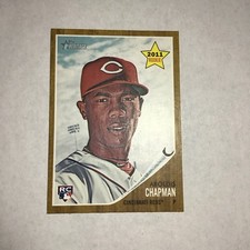 2011 Topps Heritage - Aroldis Chapman #199 (RC)