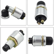 12 Volt DC Heavy-Duty Momentary Push-Button 60 Amp Starter Switch