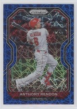 2021 Panini Prizm Tier III Blue Velocity Prizm Anthony Rendon #245 2t9