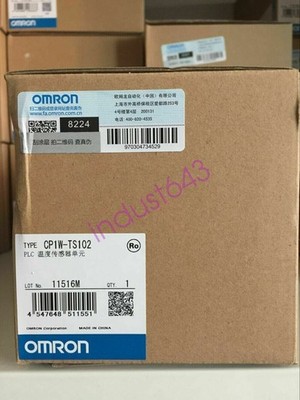 1PC New Omron CP1W-TS102 CP1WTS102 Temperature Sensor Expedited Shipping