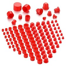 144 Pcs Plastic Caps and Plugs Automotive Plug and Cap Kit for Servicing