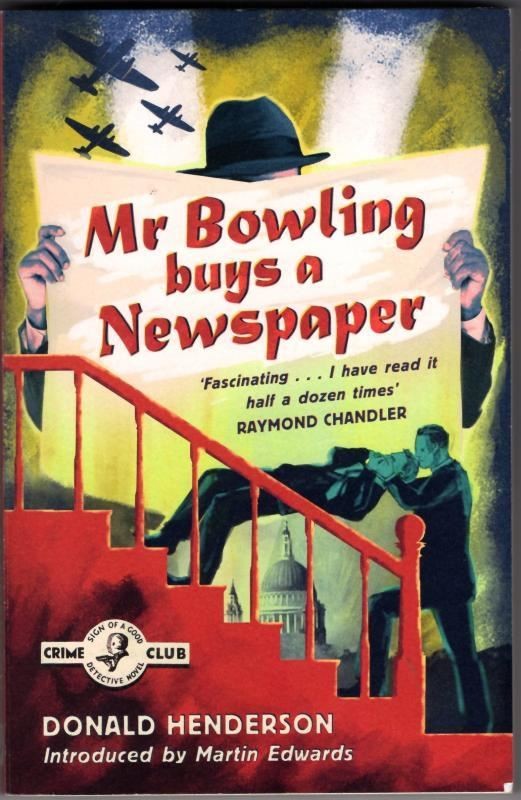 Mr Bowling Buys a Newspaper : Donald Henderson