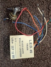 L.E.D. 9 Model Train Lighting Controller