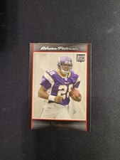 2007 Bowman Adrian Peterson #126 (RC)