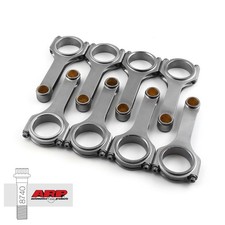H Beam 6.123 2.125 .984 4340 Connecting Rods Chrysler 318 340 360 W Arp 2000