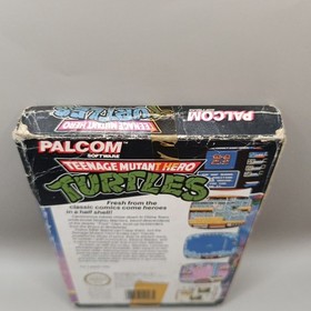 Teenage Mutant Hero Turtles NES Nintendo Entertainment System Game Boxed 