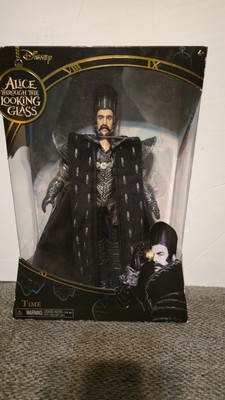 DISNEY 2016 ALICE ''THROUGH THE LOOKING GLASS'' TIME RETIRED 12'' COLLECTIBLE NIB