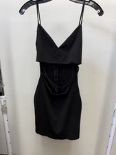 Windsor Body-Con Black Dress Womens Size Medium