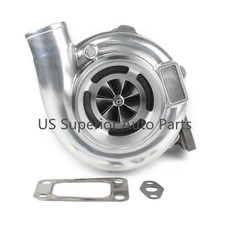 Gt3071 Gtx3071 Billet Compressor Wheel Turbocharger Ar.63 Vband Turbine Housing