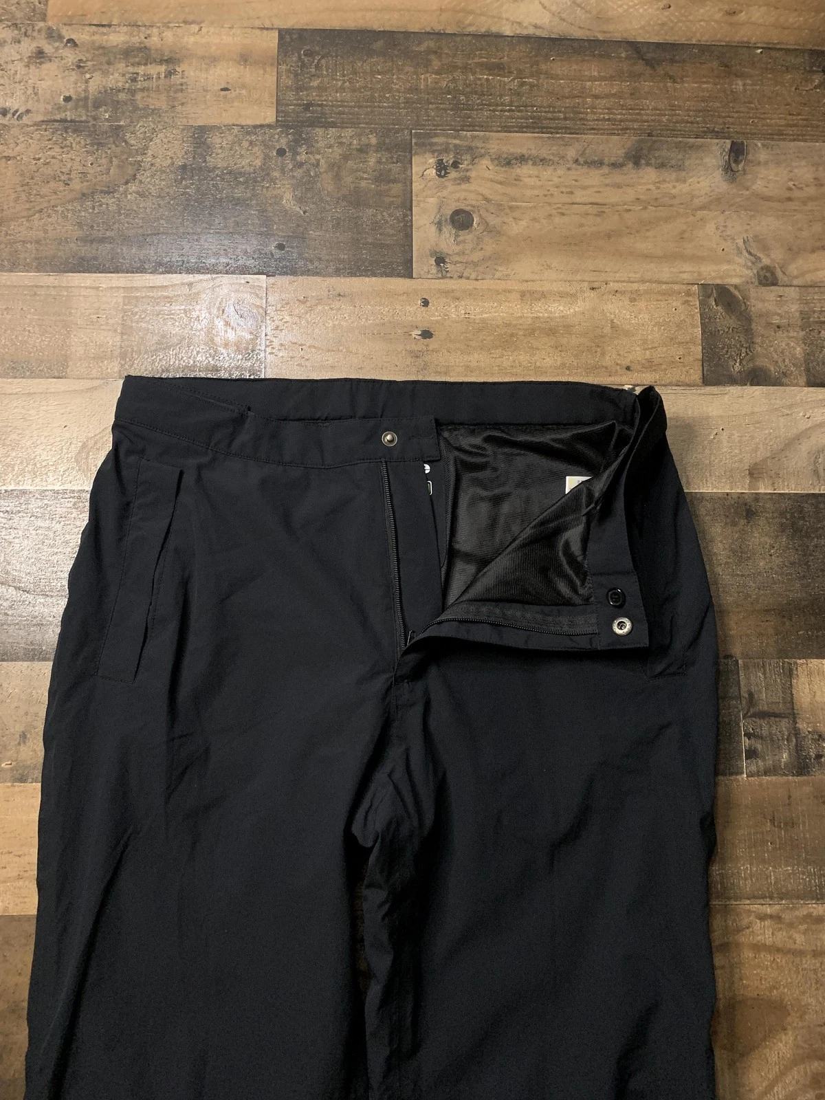 Sunice Typhoon Golf Rain Pants Mens Medium Black Waterproof Stretch Breathable
Opens in a new window