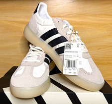 adidas Barreda Decode White Black Gray Low Top Lace-Up Sneakers Men US 11 JI2315