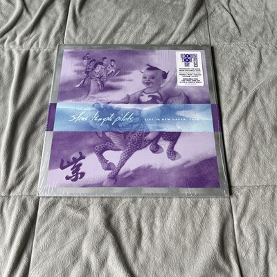 STONE TEMPLE PILOTS Live In New Haven  94 - RSD - PURPLE VINYL - Tested 8/25/26