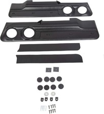 Lower Door Speaker Panel Compatible With 1978-1988 Monte Carlo Malibu 2dr El