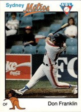 1989-90 Futera Sydney Metros #NNO Don Franklin