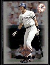 1997 Leaf #165 Derek Jeter Yankees Baseball Card 3201K