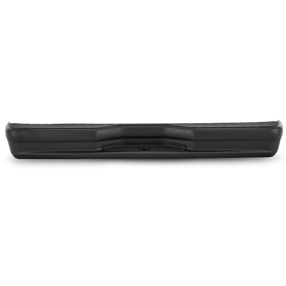 Black Rear Bumper Assembly For 1992-2014 Ford Econoline Van E-150 E-250 E-350 Foto 2 de 4