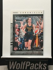 2025 Panini Caitlin Clark Chronicled - Caitlin Clark WNBA #10