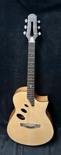 Rafferty “Tropical Islands” Acoustic Electric Guitar - Beach Blonde - Picture 9 of 16