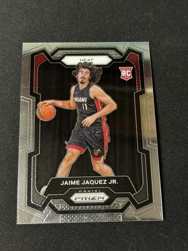 2023-24 Panini Prizm Basketball - #137 Jaime Jaquez Jr. (RC)