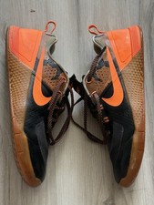 Nike Metcon 1 AMP, Men  s Size 8, Orange/Camo