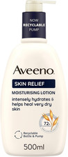 Image of Aveeno Skin Relief Moisturising Lotion, with Soothing Triple Oat Complex & Shea 