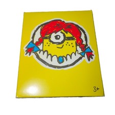 Wendy  s Minions  Monsters Toy Adult Meal 2026 New 1 Wendy Minion Sealed