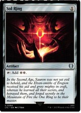 Sol Ring 284 UC Commander: The Lord of the Rings: Tales of Middle-earth NM MTG