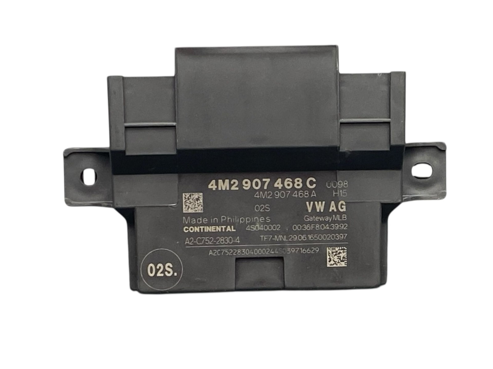 2015-2020 BENTLEY BENTAYGA OEM Gateway Network Control Module Unit 4M2907468C