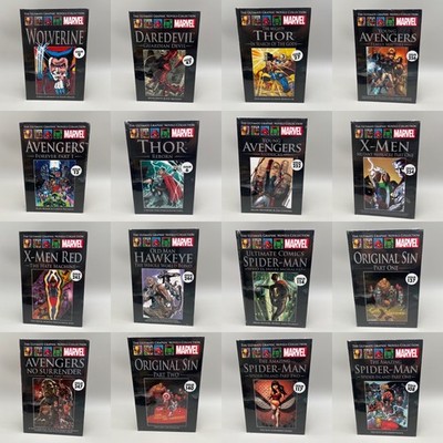Marvel Ultimate Graphic Novels Collection * Post & Multi Buy Savings *