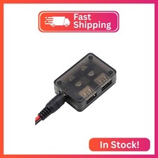 DROK DC to 5V USB Buck Converter, Dual USB Port Fast Charger Board, Auto Power S