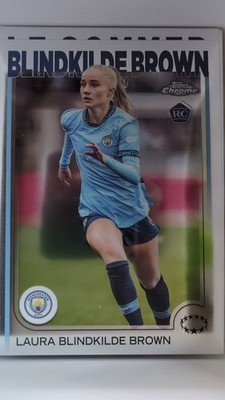 2024/25 Topps Chrome UEFA Women s Champions League - Pick your Card