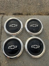 4 Chevy 10.5 Dog Dish Hubcaps S10 Truck Blazer Astro Van Nice Drivers