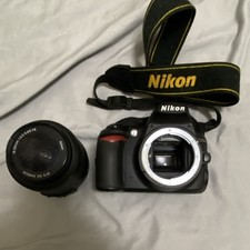 Nikon D3100 Digital SLR 14.2MP Auto Focus 3x Optical Zoom 18-55mm Lens Black