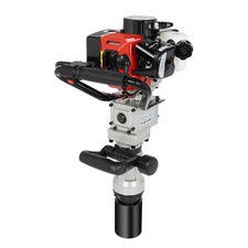Gasoline-Powered Pile Driver Handheld Electric Highway Guardrail FloodPrevention