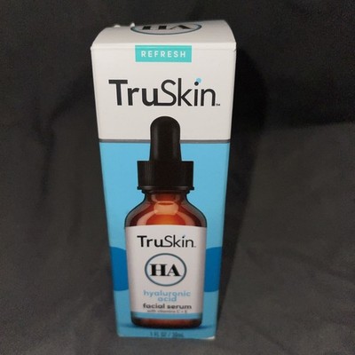 TruSkin HA Facial Serum, 1 fl oz - Hyaluronic Acid With Vitamins C & E For Face