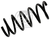 Fahrwerksfeder Hinten Febi Bilstein 46984 FÜR Ford Feder RadaufhÄNgung