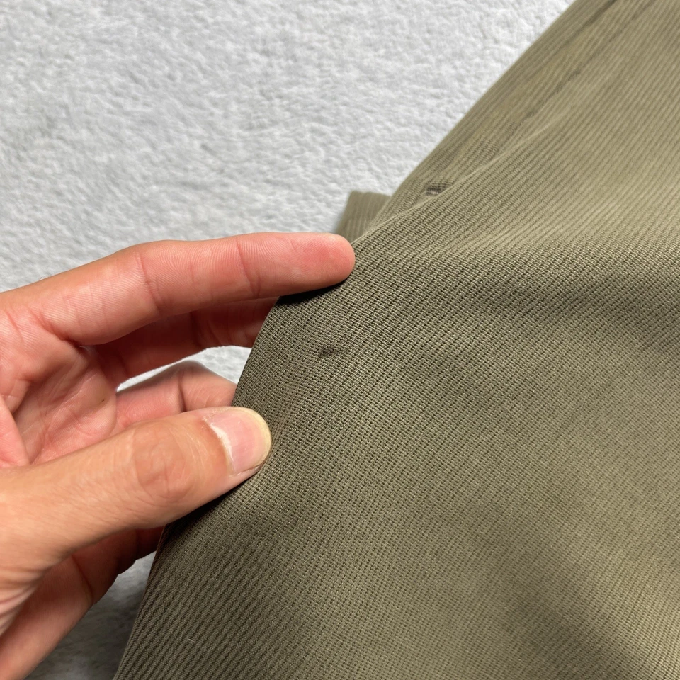 Y2k 2000s Corduroy Beyond Baggy Slack Pants 40x25 Silk Hamilton Wide Loose Tommy - Image 3 of 4