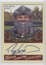 2011 Upper Deck Goodwin Champions Auto Ryan Lavarnway #A-RL Auto 0h4