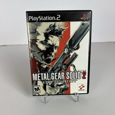 Metal Gear Solid 2: Sons of Liberty PlayStation 2 PS2 Complete CIB Pristine Reg