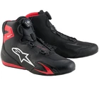 Alpinestars Celer Racing Sport Shoe Black Bright Red