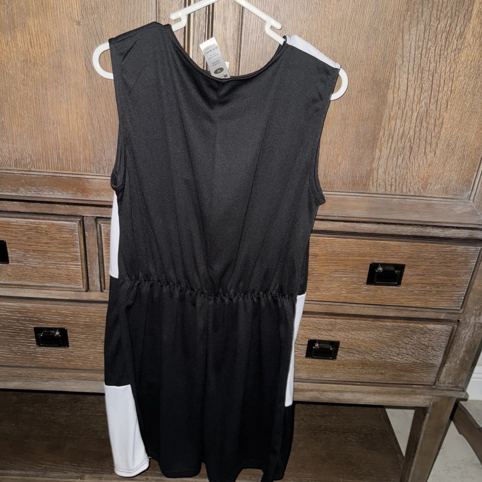 Gogo девочка костюм взрослых черно-белый ретро платье и шляпа 60-х 70-х диско - Изображение 4 из 4