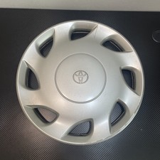 Used Toyota Sienna 15 Silver Oem Hubcap Cap Wheel Cover 42621-ae010 Free Ship Used Toyota Sienna 15 Silver Oem Hubcap Cap Wheel Cover 42621-ae010 Free Ship